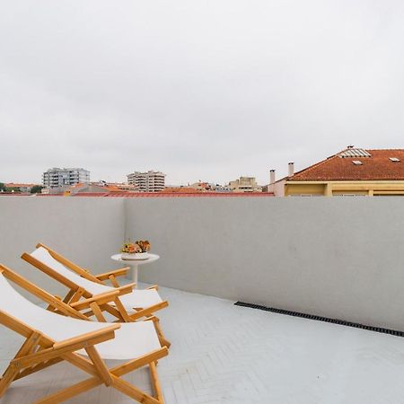 شقة Incredible Duplex Penthouse & Terraces & Parking بورتو المظهر الخارجي الصورة