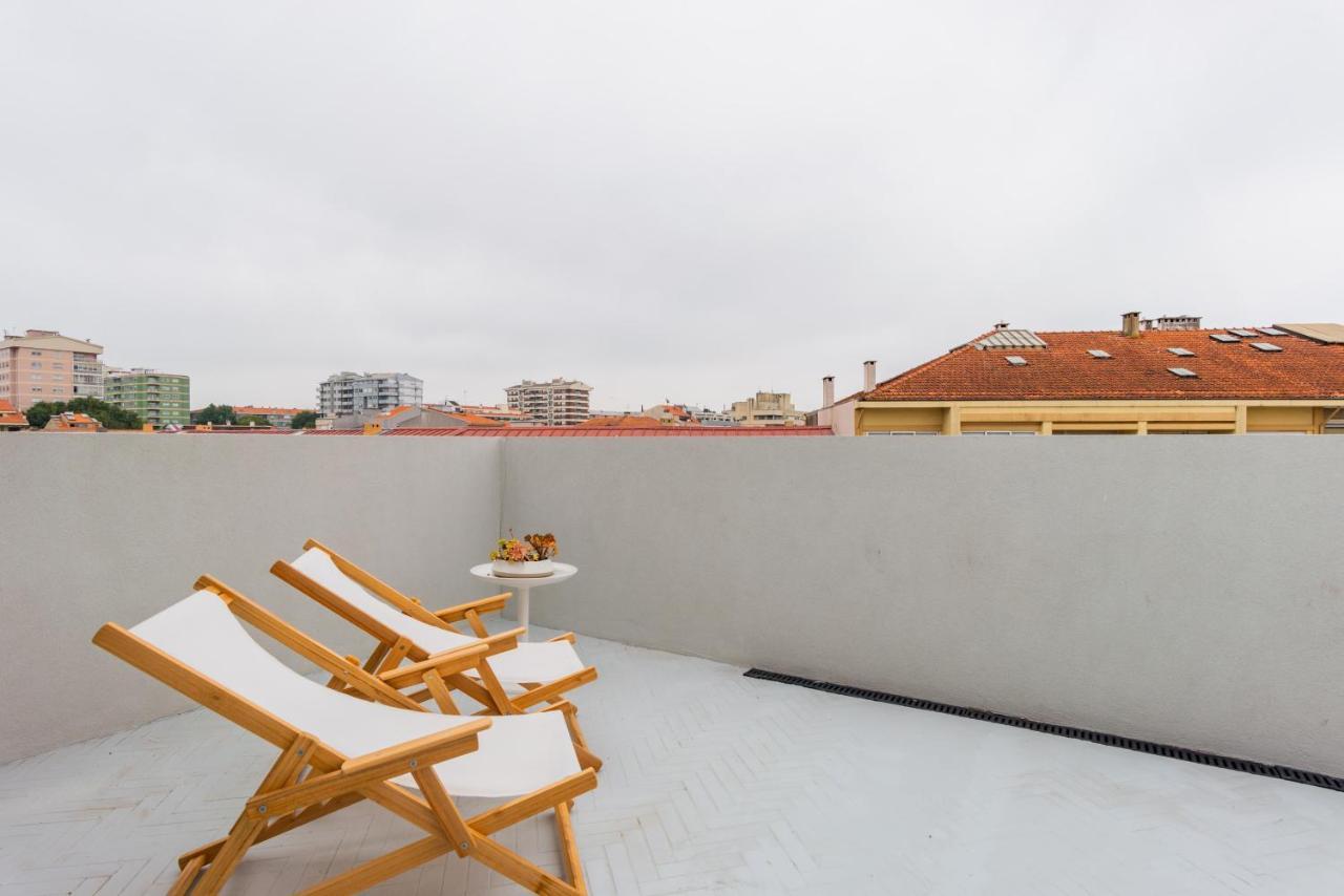 شقة Incredible Duplex Penthouse & Terraces & Parking بورتو المظهر الخارجي الصورة