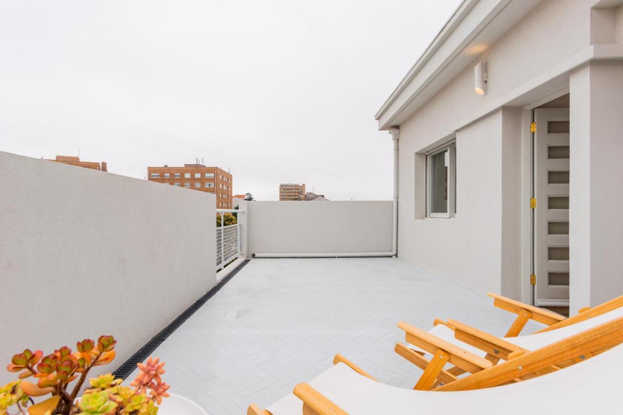 شقة Incredible Duplex Penthouse & Terraces & Parking بورتو المظهر الخارجي الصورة